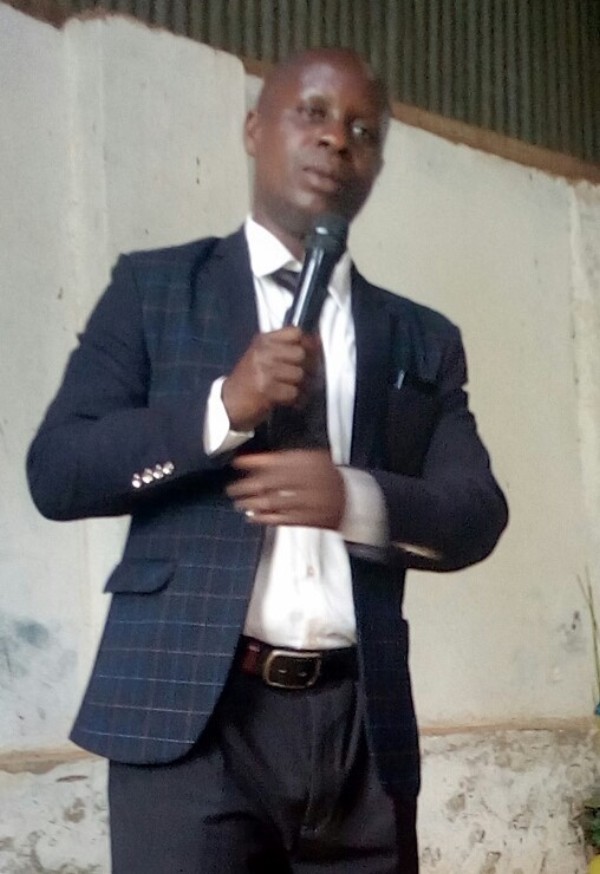 Apostle Patrick Muwangunzi  