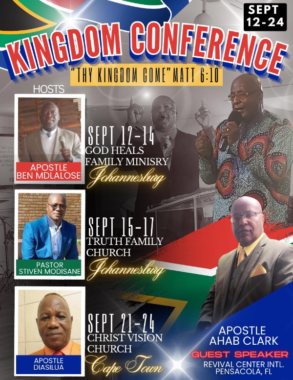 South Africa Conference Image